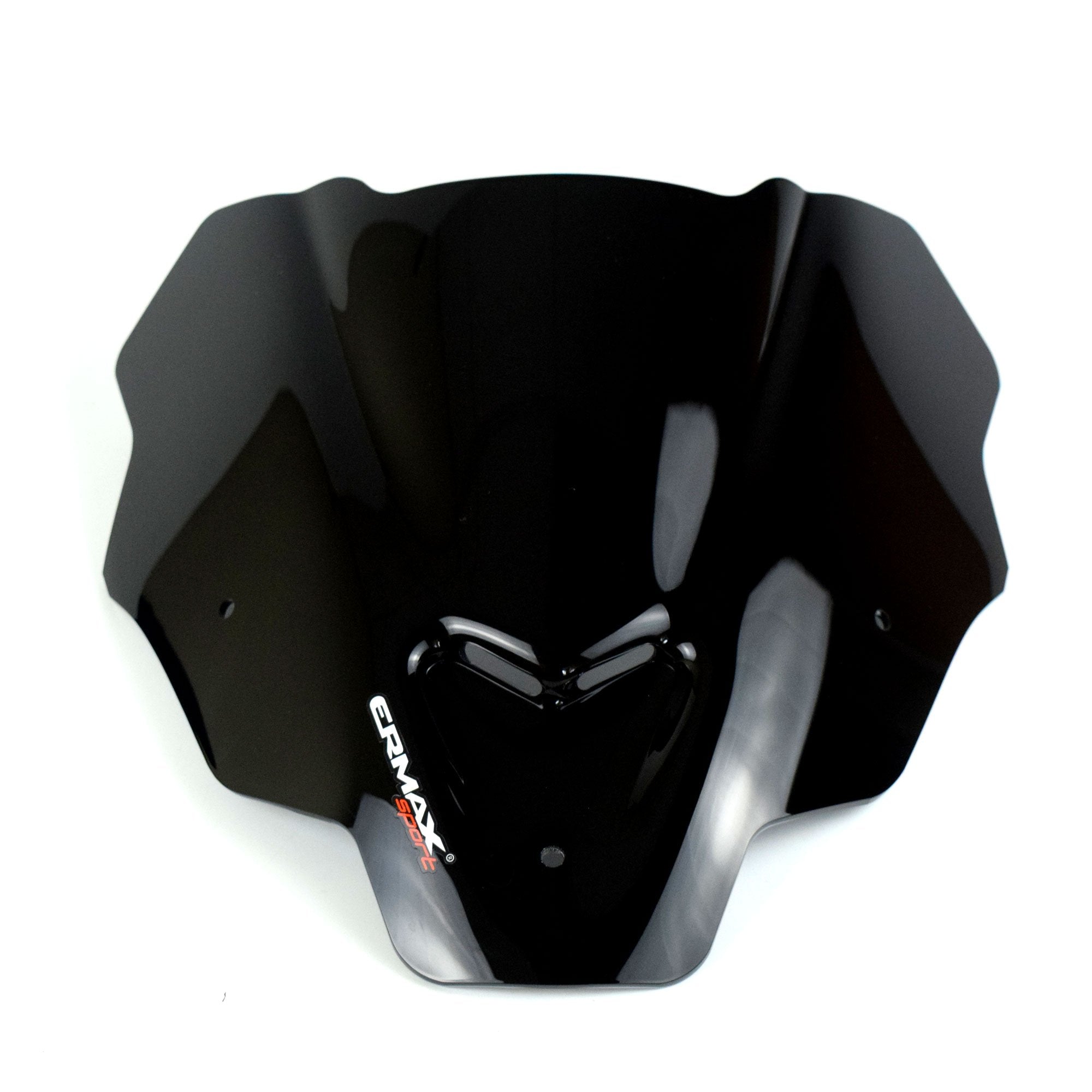 Ermax Sport Screen | Black (Opaque) | Yamaha MT-07 2021>2024 -  Shop name