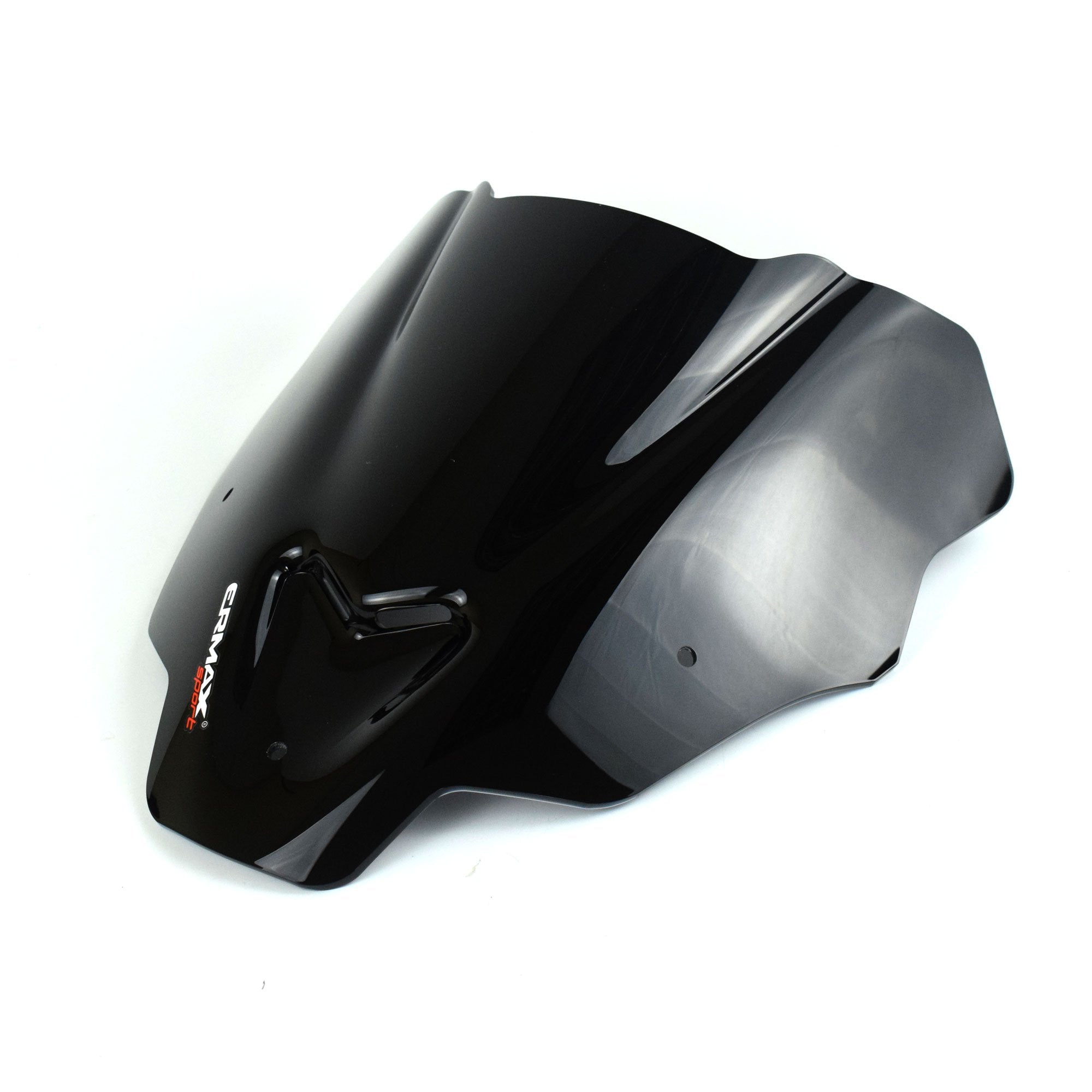 Ermax Sport Screen | Black (Opaque) | Yamaha MT-07 2021>Current-E0302Y97-56-Screens-Pyramid Motorcycle Accessories