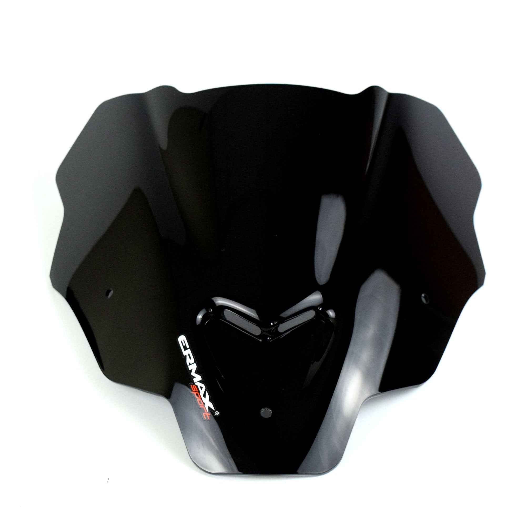 Ermax Sport Screen | Black (Opaque) | Yamaha MT-07 2021>Current-E0302Y97-56-Screens-Pyramid Motorcycle Accessories