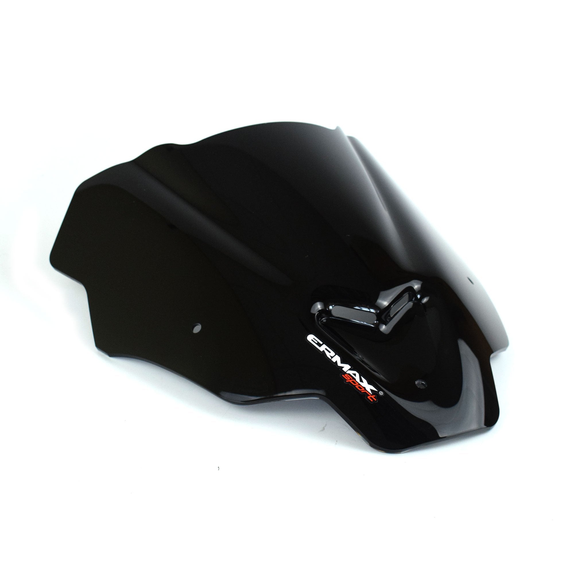 Ermax Sport Screen | Black (Opaque) | Yamaha MT-07 2021>Current-E0302Y97-56-Screens-Pyramid Motorcycle Accessories