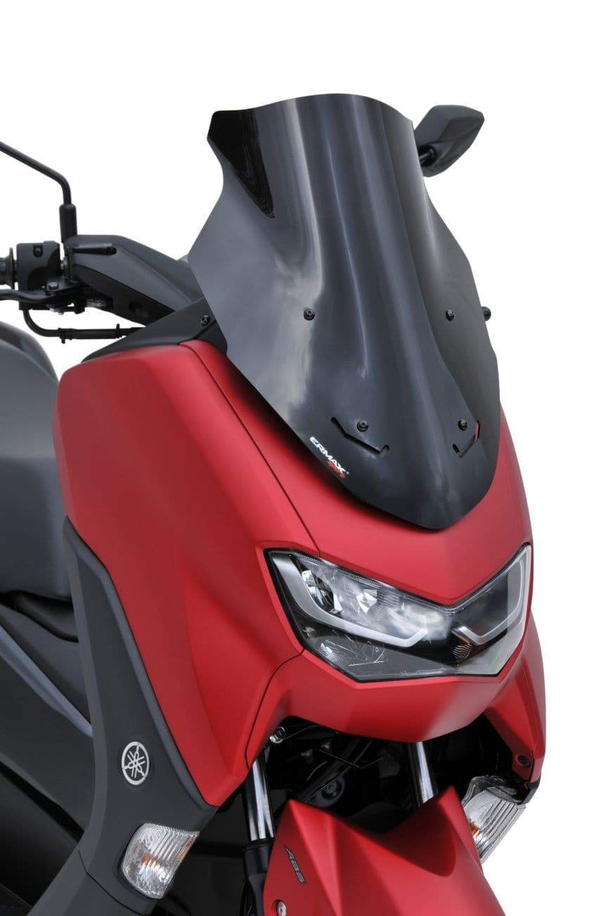 Ermax Sport Screen | Black (Opaque) | Yamaha NMAX 125 2021>2024 -  Shop name