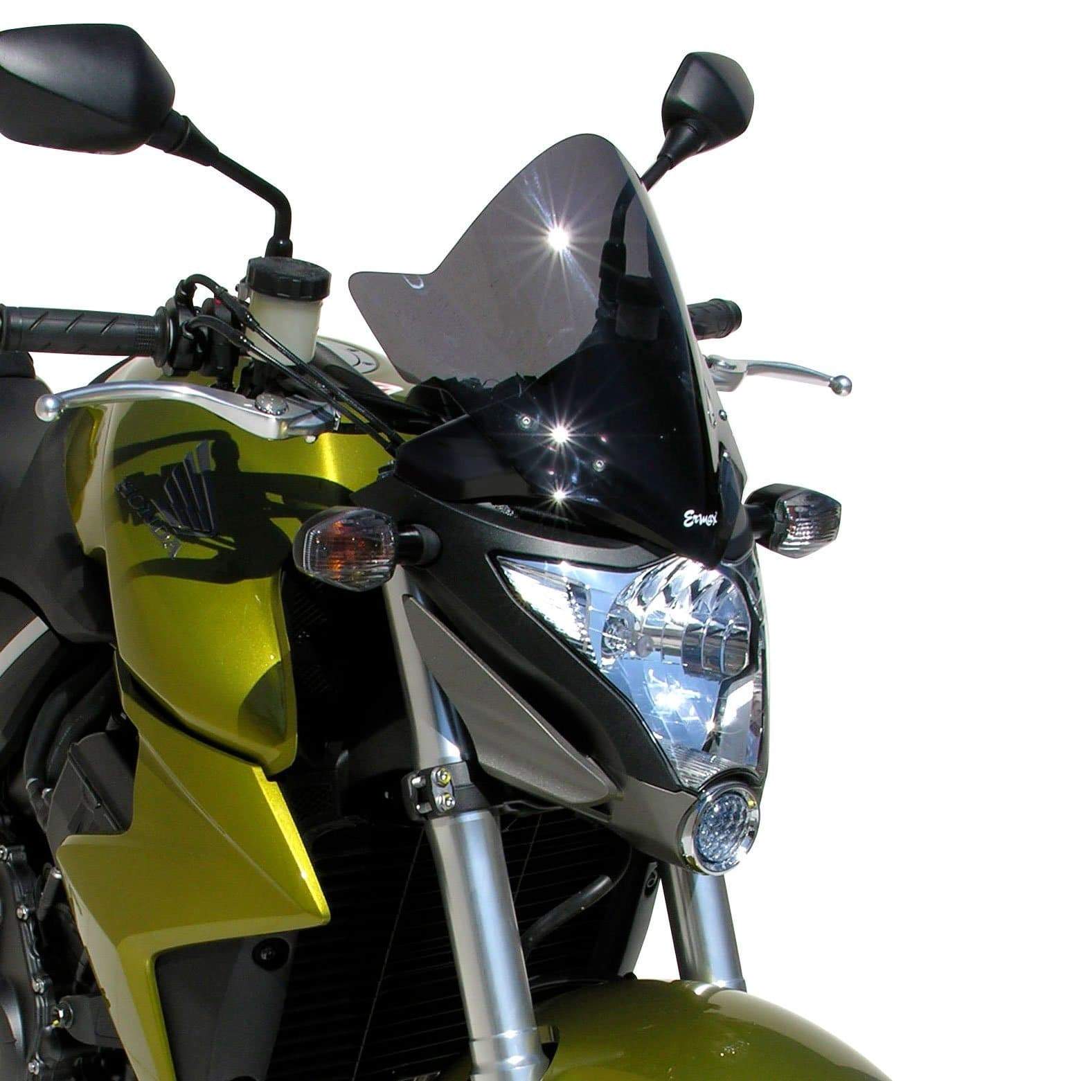Ermax Sport Screen | Blue | Honda CB 1000 R 2008>2017-E060104103-Screens-Pyramid Motorcycle Accessories