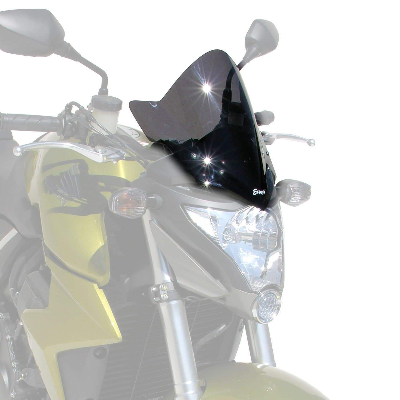 Ermax Sport Screen | Blue | Honda CB 1000 R 2008>2017-E060104103-Screens-Pyramid Motorcycle Accessories