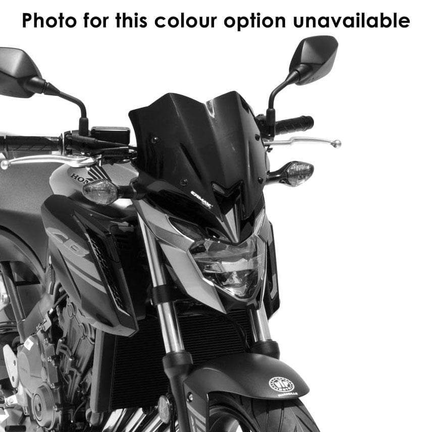 Ermax Sport Screen | Brown Smoke | Honda CB 650 F 2017>2018-Screens-Pyramid Motorcycle Accessories