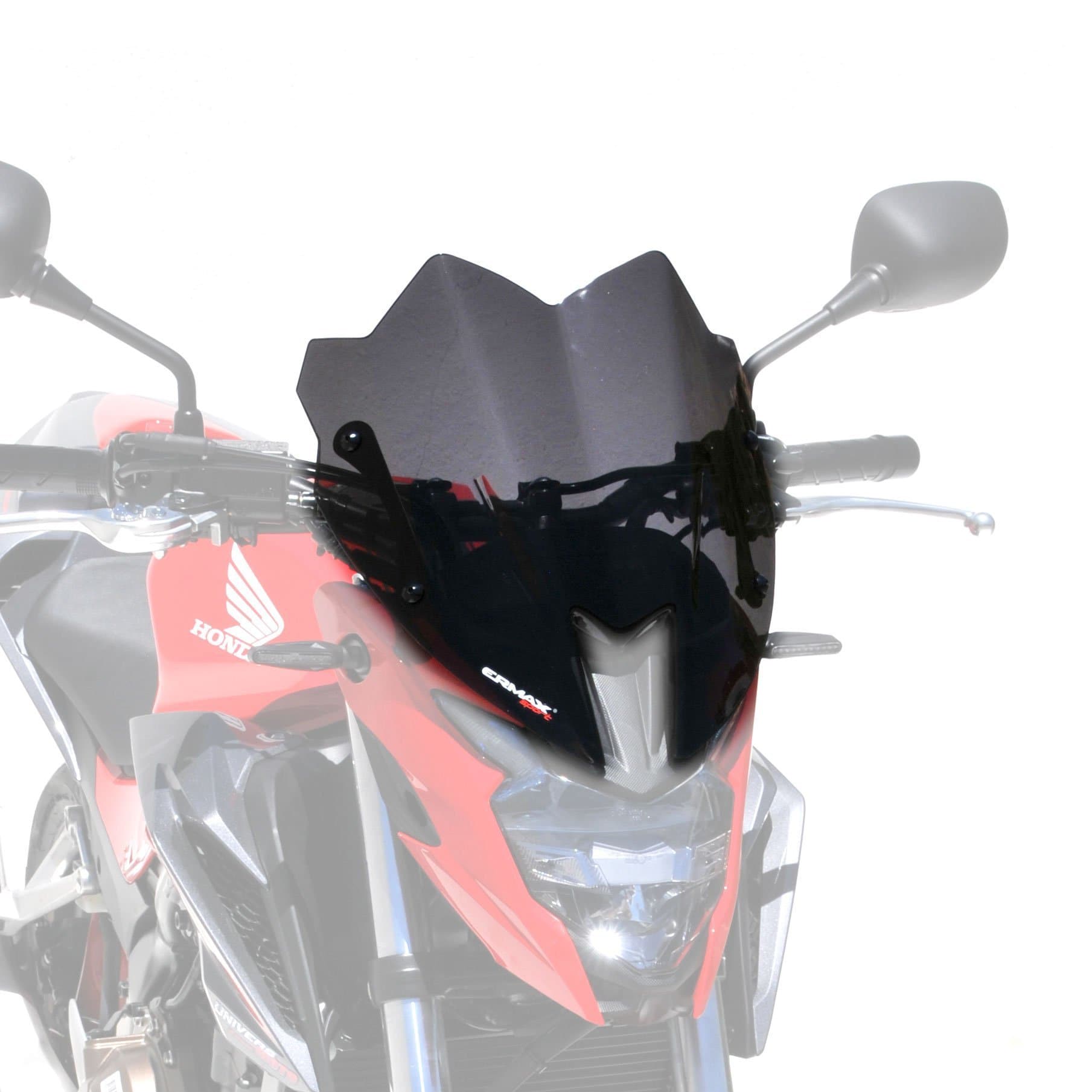 Ermax Sport Screen | Clear | Honda CB 500 F 2016>2018-Screens-Pyramid Motorcycle Accessories