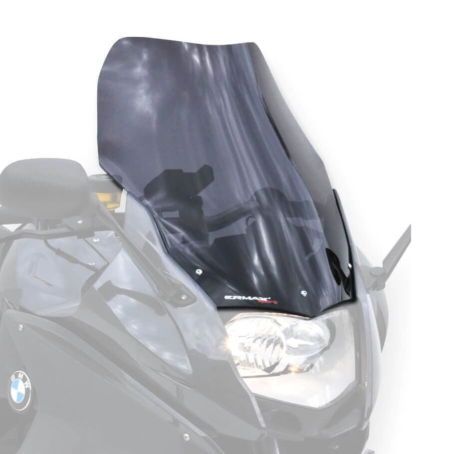 Ermax Sport Screen | Dark Smoke | BMW F800 GT 2013>2018-E031003031-Screens-Pyramid Plastics