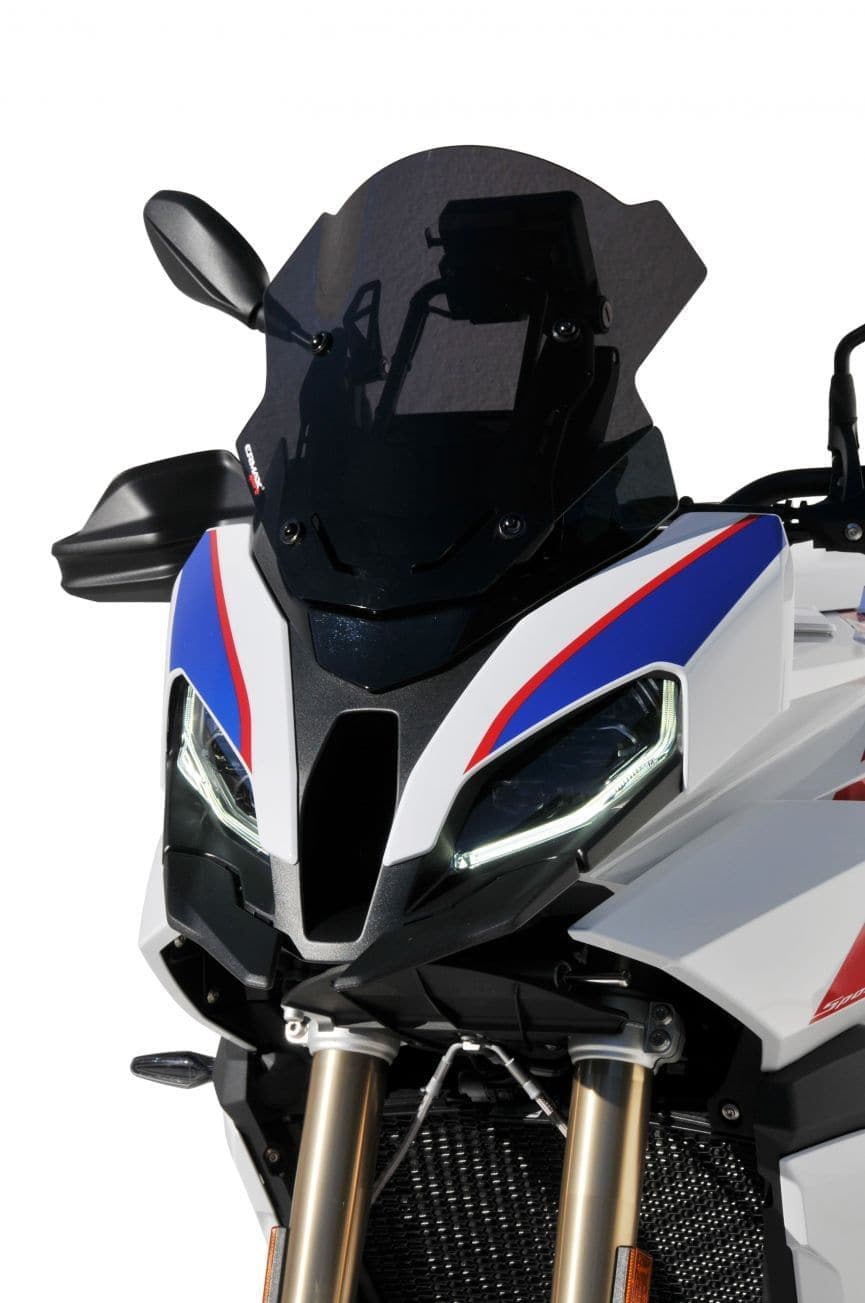 Ermax Sport Screen | Dark Smoke | BMW S1000 XR 2020>Current-E0310051-03-Screens-Pyramid Motorcycle Accessories