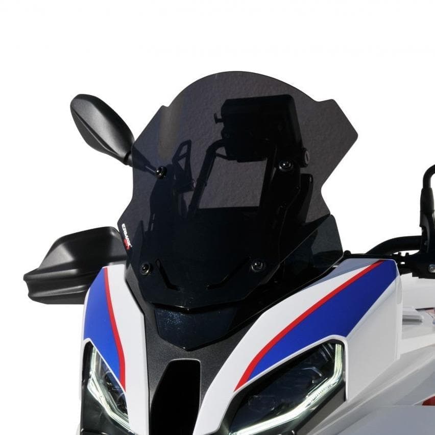 Ermax Sport Screen | Dark Smoke | BMW S1000 XR 2020>Current-E0310051-03-Screens-Pyramid Motorcycle Accessories