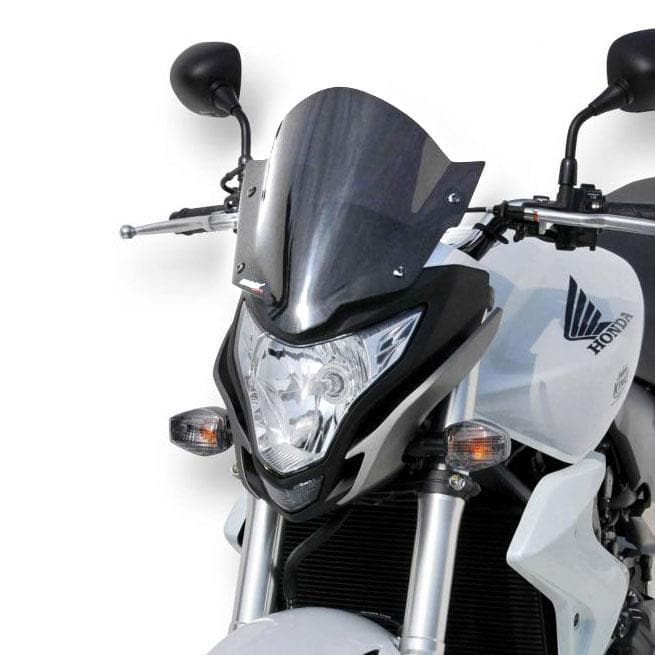 Ermax Sport Screen | Dark Smoke | Honda CB 600 F Hornet 2011>2013-E030103S98-Screens-Pyramid Plastics