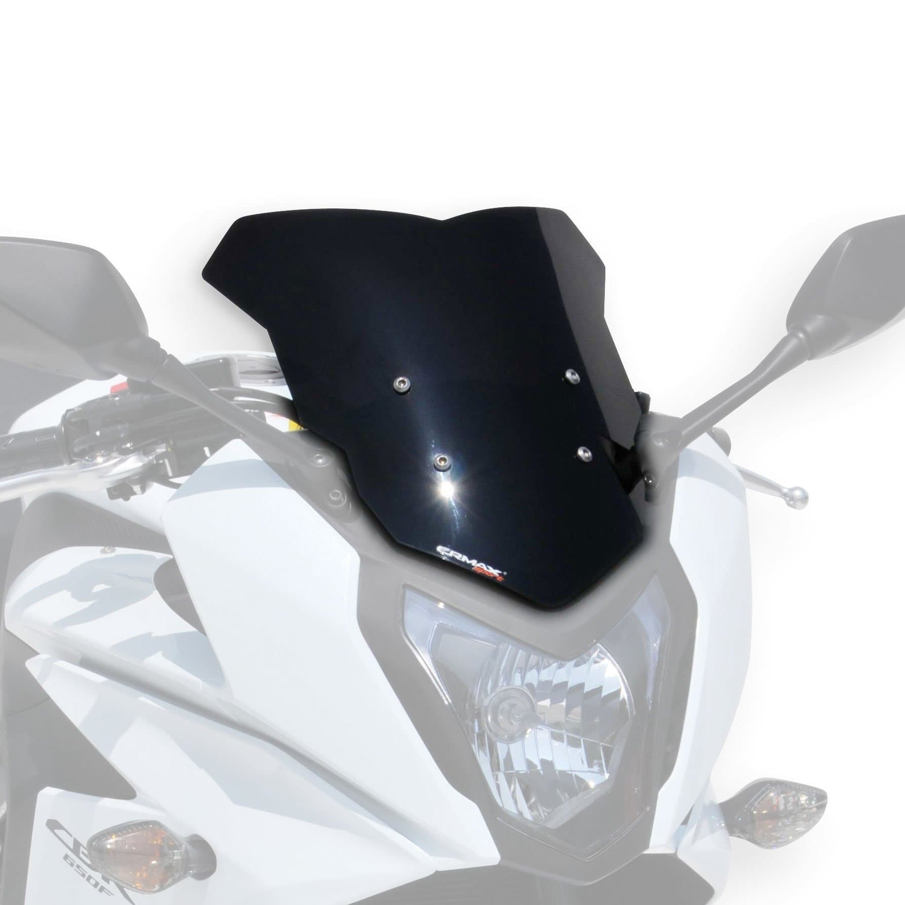 Ermax Sport Screen | Dark Smoke | Honda CBR 650 F 2014>2016-E030103149-Screens-Pyramid Plastics