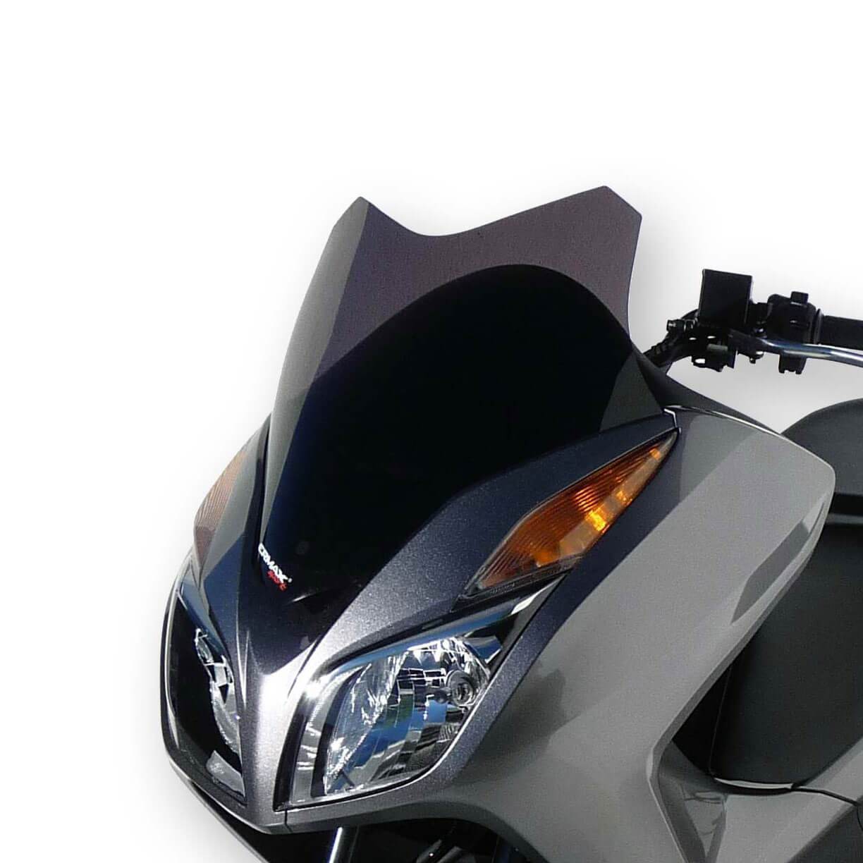 Ermax Sport Screen | Dark Smoke | Honda Forza 300 2013>2017-Screens-Pyramid Motorcycle Accessories