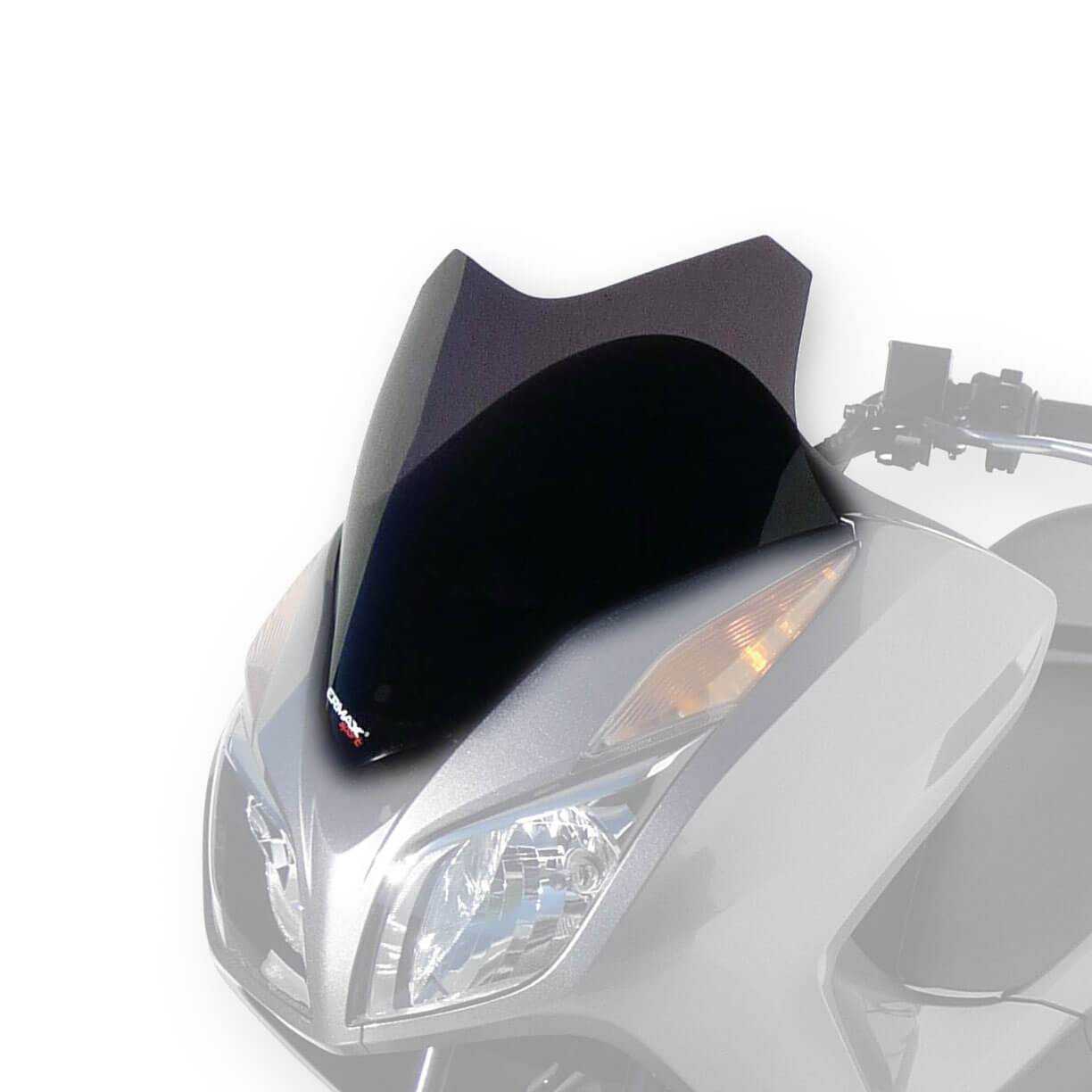 Ermax Sport Screen | Dark Smoke | Honda Forza 300 2013>2017-Screens-Pyramid Motorcycle Accessories
