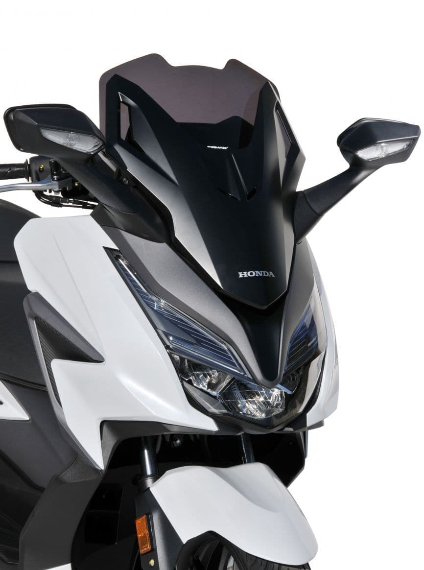 Ermax Sport Screen | Dark Smoke | Honda Forza 350 2021>Current-E0301T15-03-Screens-Pyramid Motorcycle Accessories