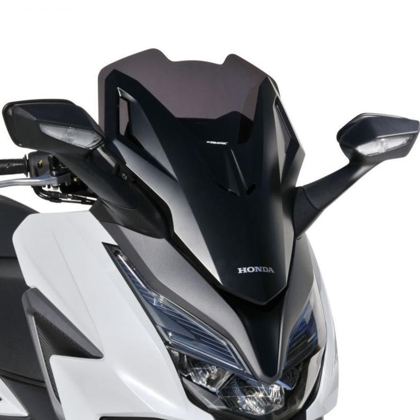 Ermax Sport Screen | Dark Smoke | Honda Forza 350 2021>Current-E0301T15-03-Screens-Pyramid Motorcycle Accessories