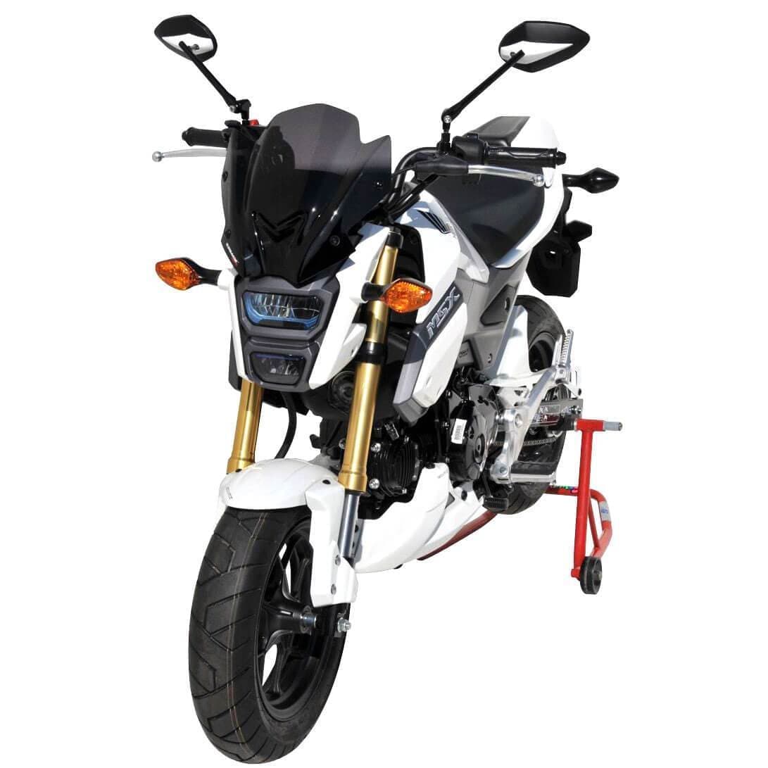 Ermax Sport Screen | Dark Smoke | Honda MSX 125 2016>2020-E030103160-Screens-Pyramid Motorcycle Accessories