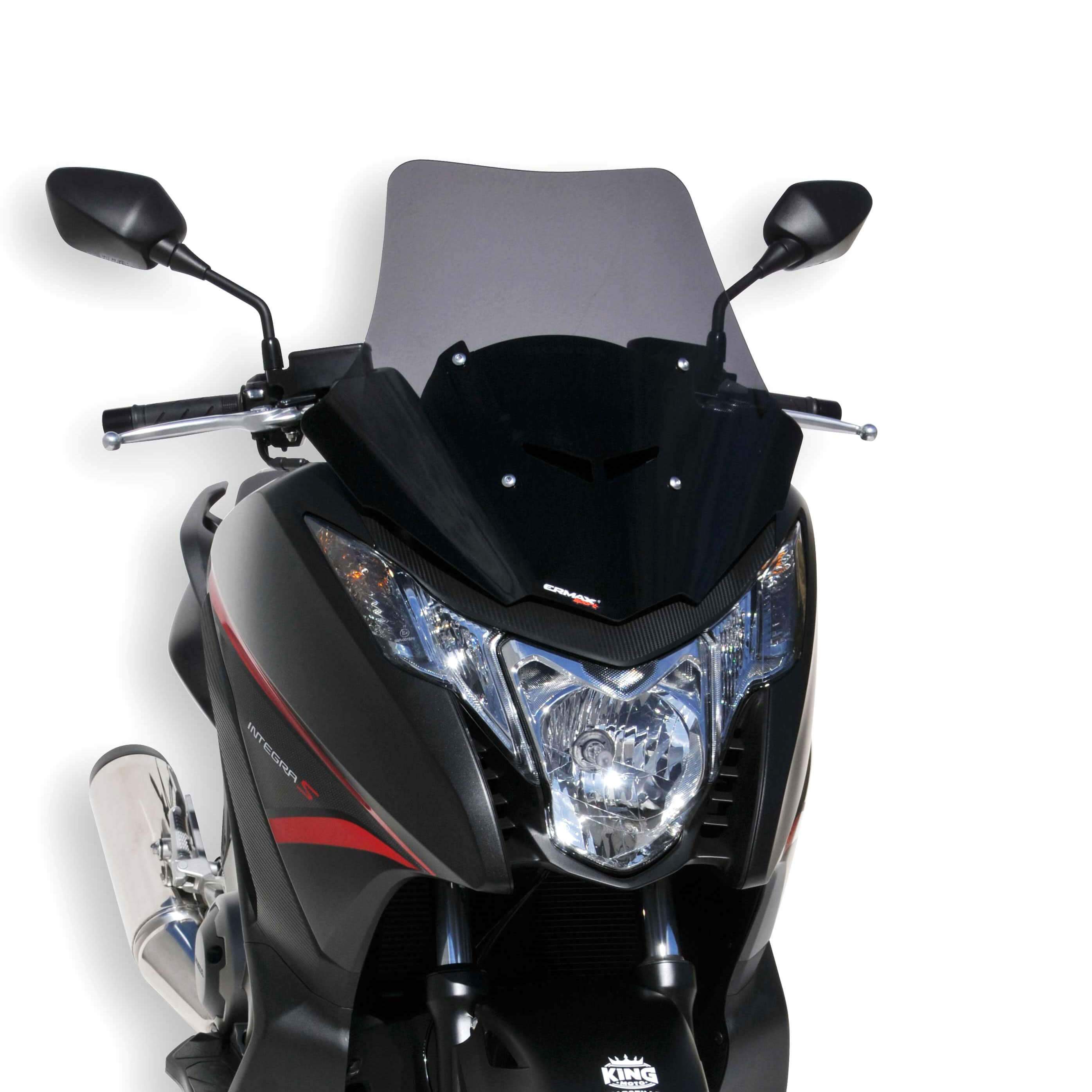 Ermax Sport Screen | Dark Smoke | Honda NC 750 D Integra 2014>2016-E030103143-Screens-Pyramid Motorcycle Accessories
