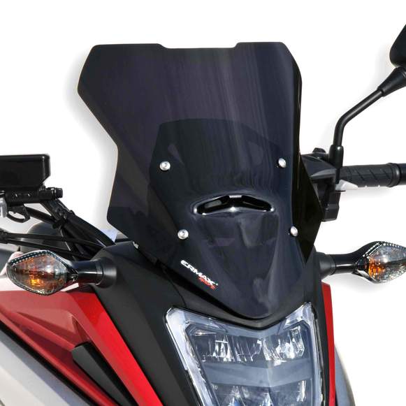 Ermax Sport Screen | Dark Smoke | Honda NC 750 X 2016>2020-E030103119-Screens-Pyramid Motorcycle Accessories