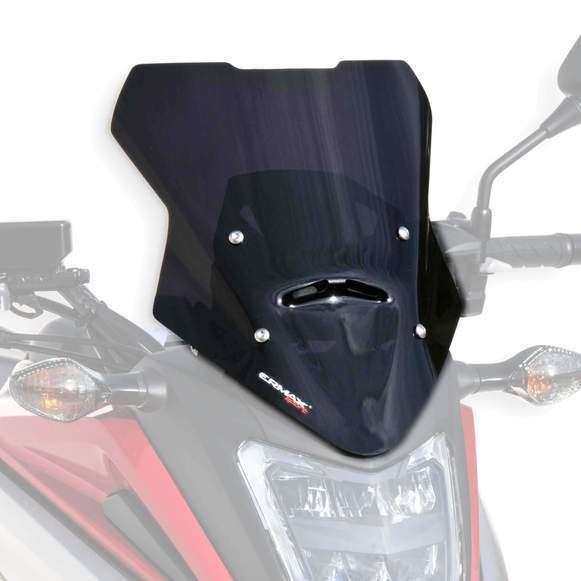 Ermax Sport Screen | Dark Smoke | Honda NC 750 X 2016>2020 -  Shop name