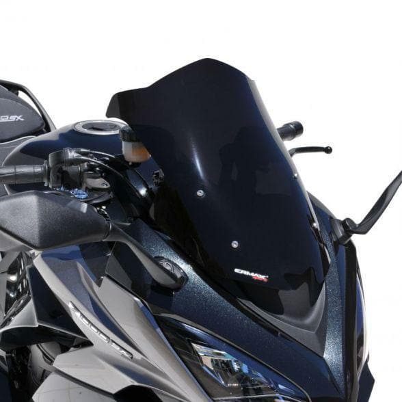 Ermax Sport Screen | Dark Smoke | Kawasaki Z 1000 SX 2017>2019 -   Pyramid Motorcycle Accessories