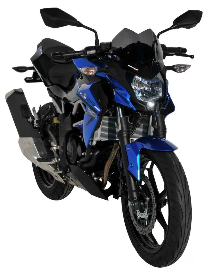 Ermax Sport Screen | Dark Smoke | Kawasaki Z 125 2019>2024 -  Shop name
