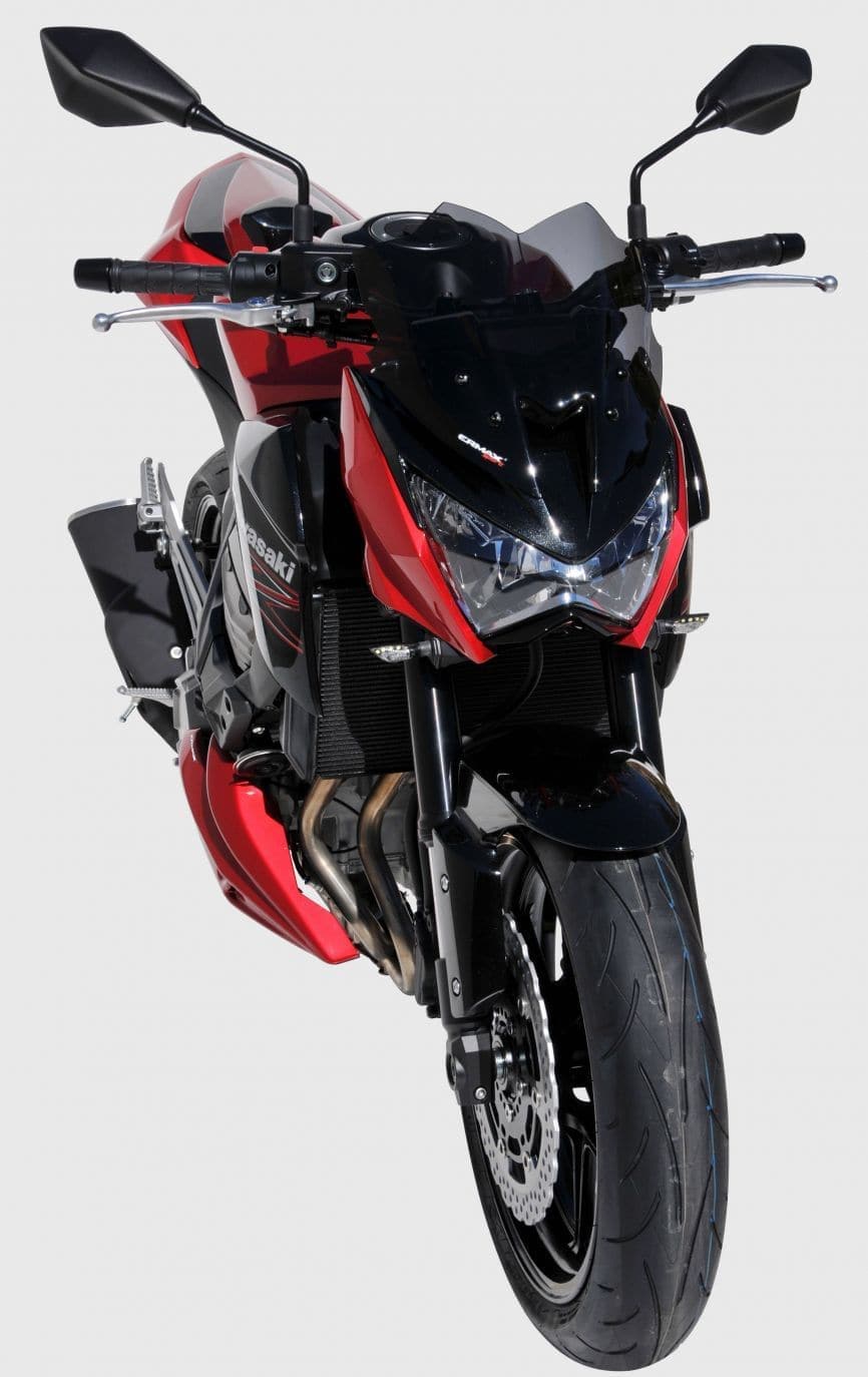 Ermax Sport Screen | Dark Smoke | Kawasaki Z 800 2013>2016-E030303084-Screens-Pyramid Motorcycle Accessories