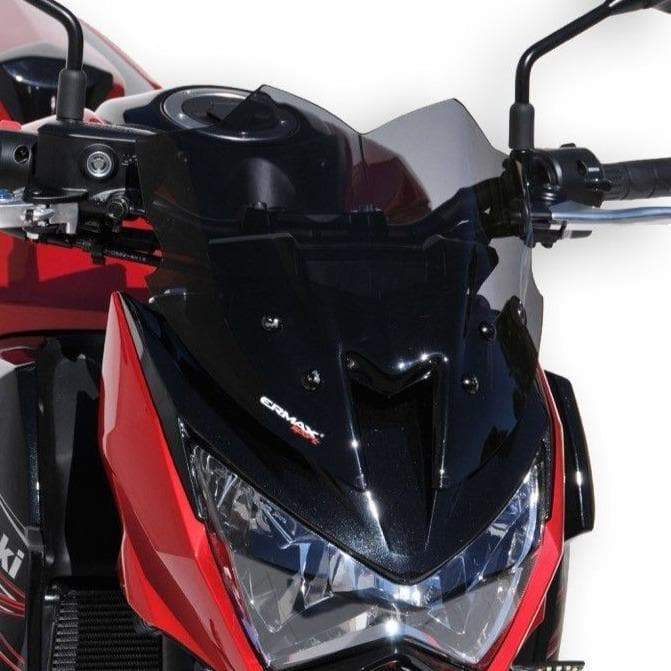 Ermax Sport Screen | Dark Smoke | Kawasaki Z 800 2013>2016 -  Shop name