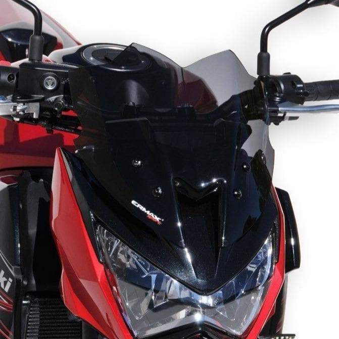 Ermax Sport Screen | Dark Smoke | Kawasaki Z 800 E 2013>2016-E030303084-Screens-Pyramid Motorcycle Accessories