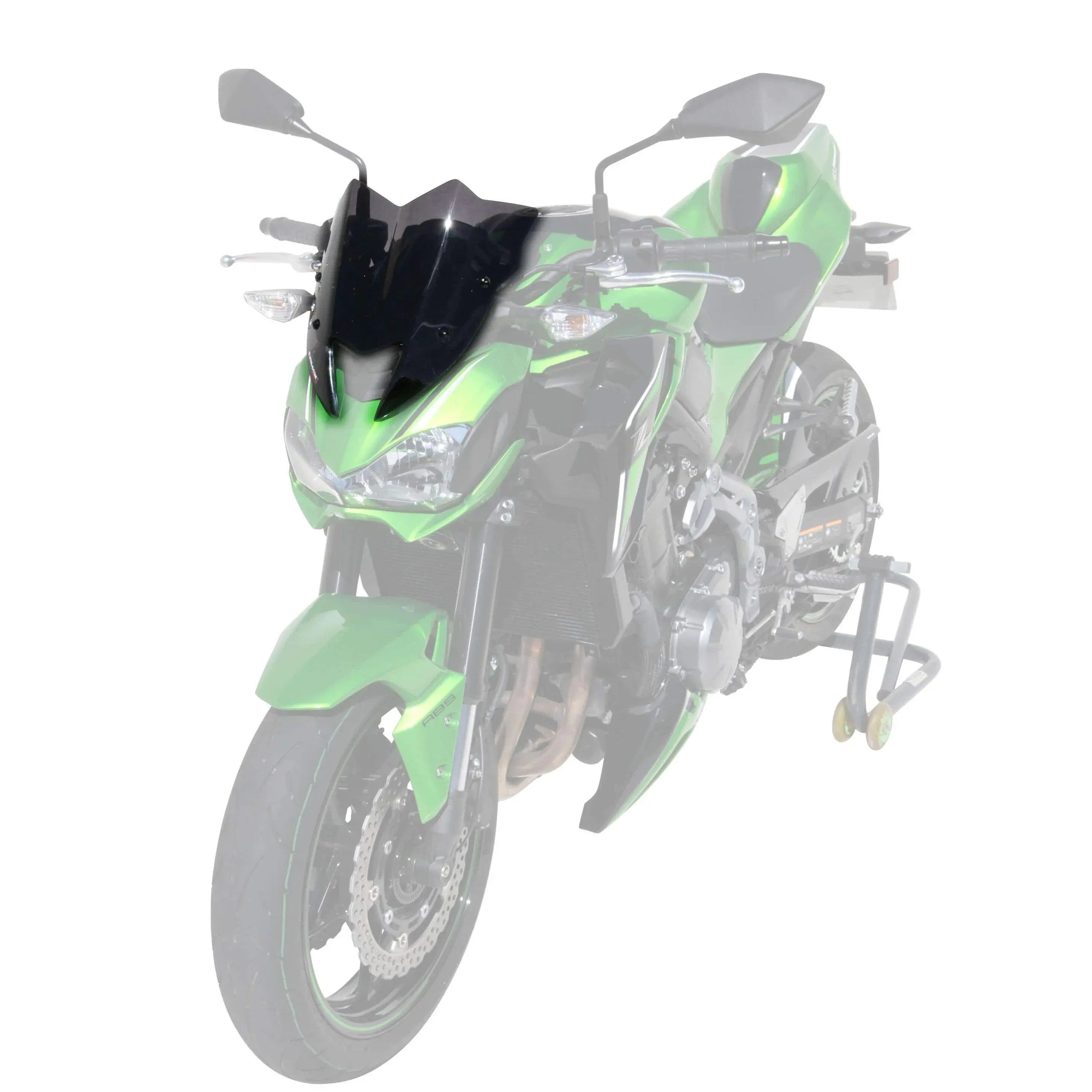 Ermax Sport Screen | Dark Smoke | Kawasaki Z 900 2017>2019 -  Shop name