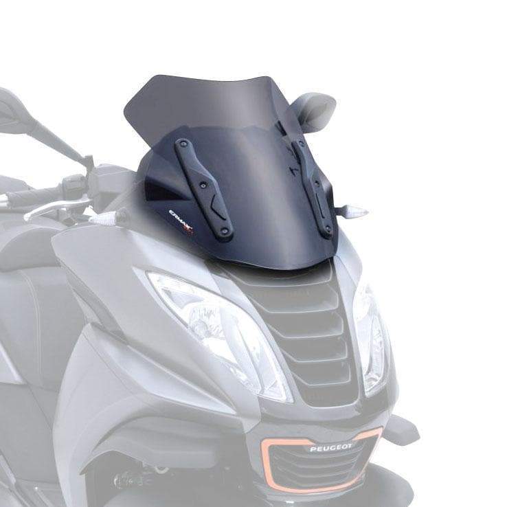 Ermax Sport Screen | Dark Smoke | Peugeot Metropolis 400i 2013>2020 -  Shop name