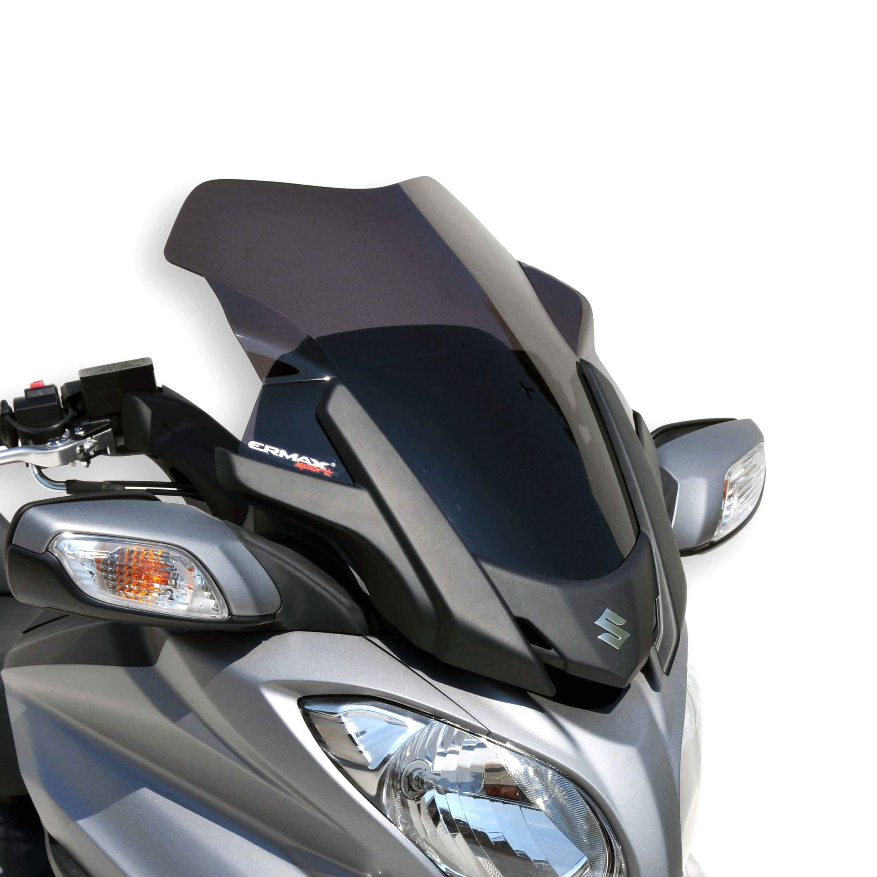 Ermax Sport Screen | Dark Smoke | Suzuki Burgman 650 2013>Current-E030403110-Screens-Pyramid Motorcycle Accessories