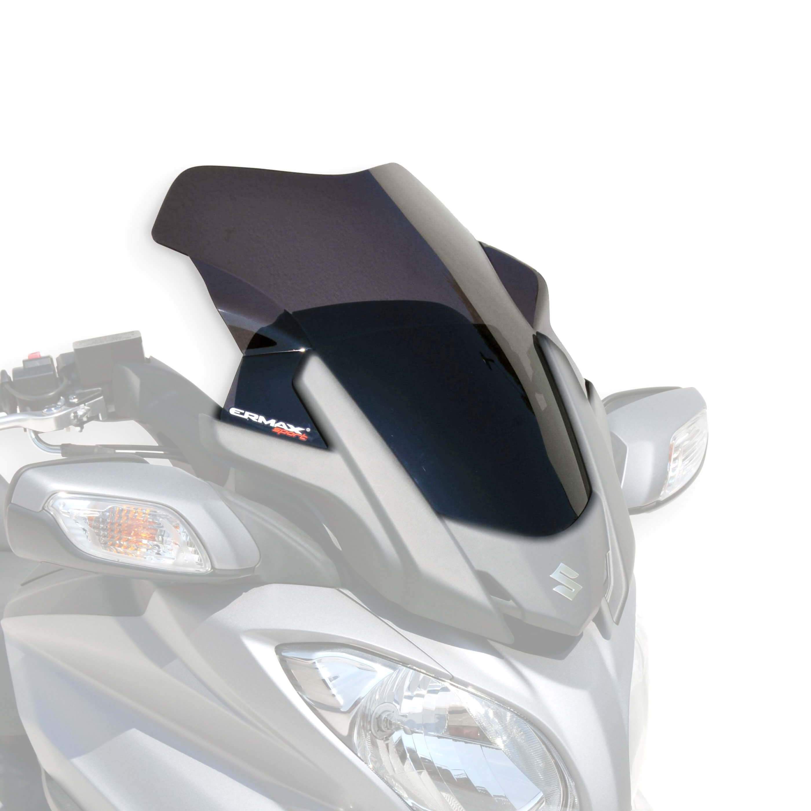 Ermax Sport Screen | Dark Smoke | Suzuki Burgman 650 2013>Current-E030403110-Screens-Pyramid Motorcycle Accessories