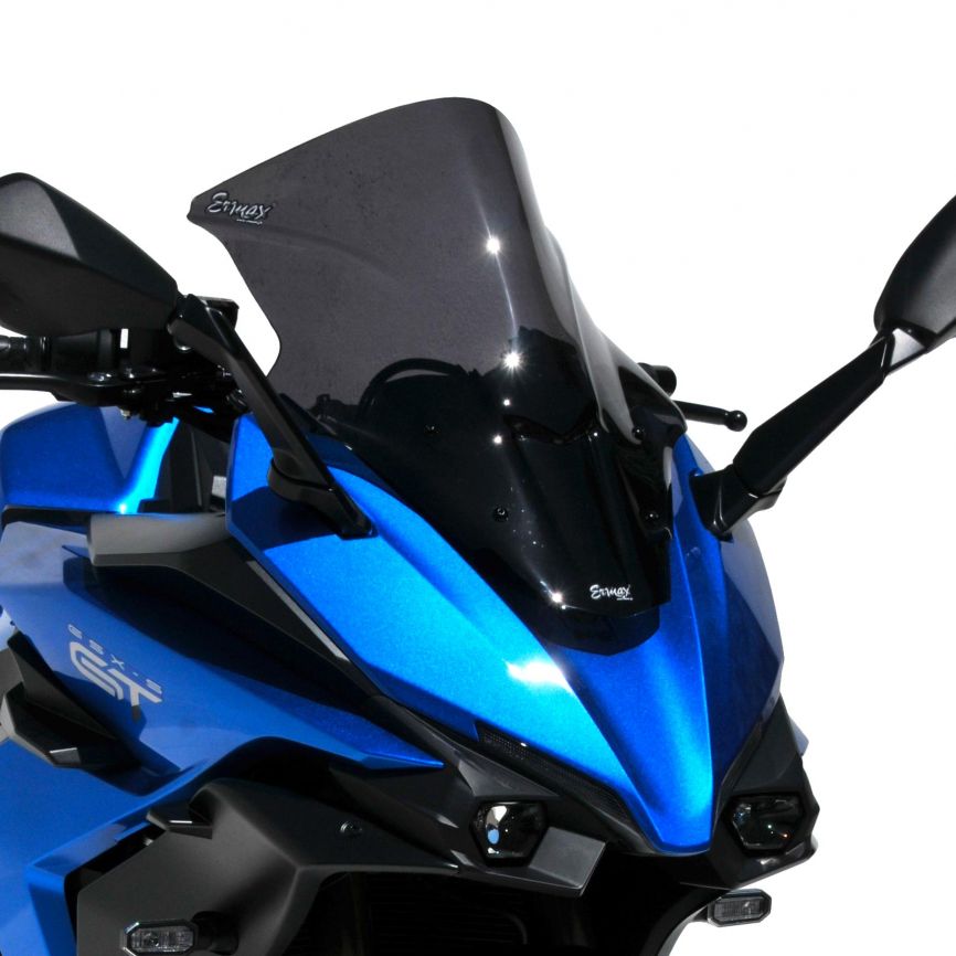 Ermax Sport Screen | Dark Smoke | Suzuki GSX-S 1000 GT 2022>Current-E0704Y89-03-Screens-Pyramid Motorcycle Accessories