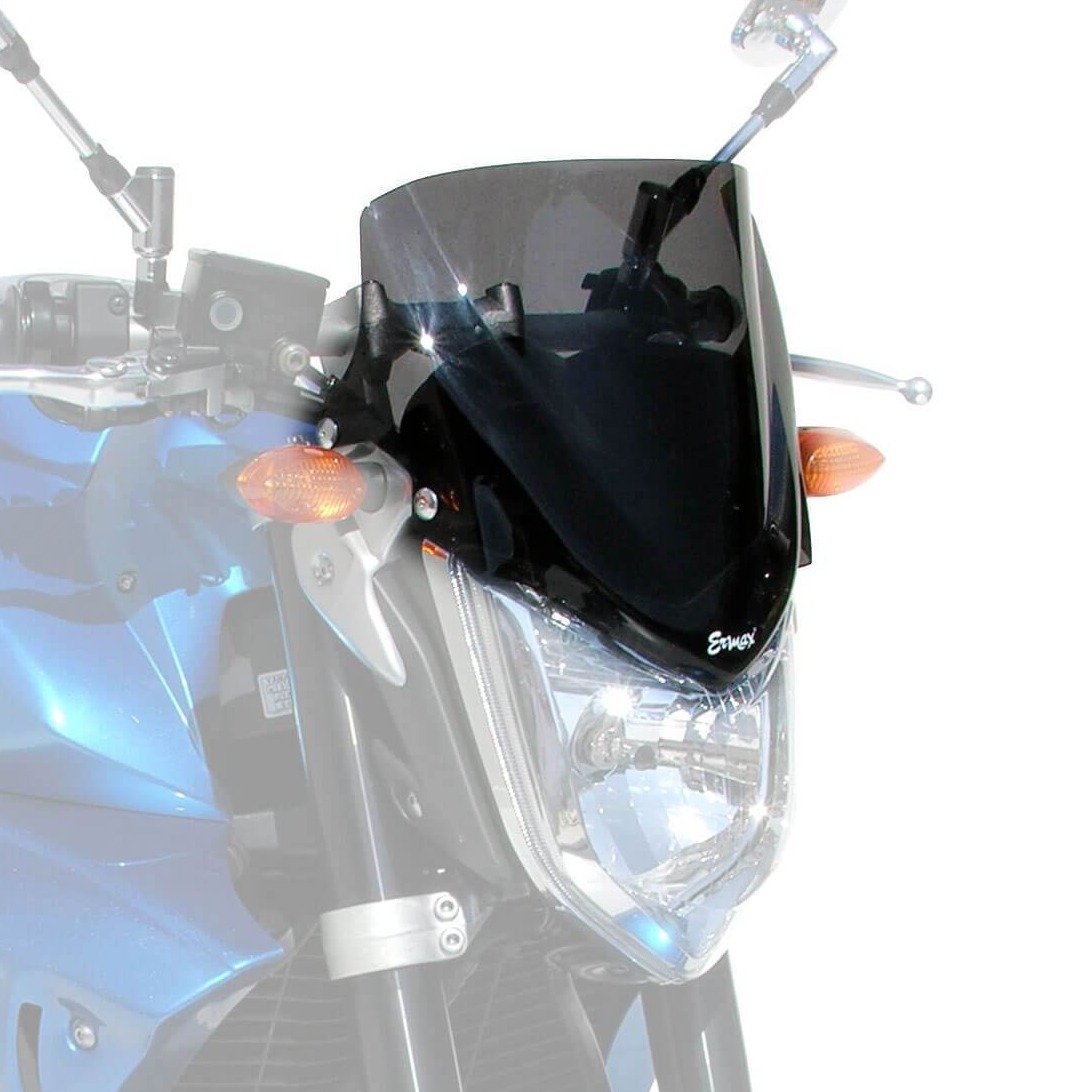 Ermax Sport Screen | Dark Smoke | Yamaha FZ1 2006>2015-E060203082-Screens-Pyramid Motorcycle Accessories