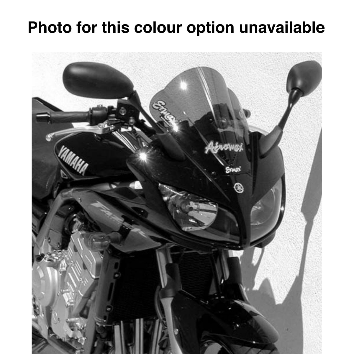 Ermax Sport Screen Dark Smoke Yamaha FZS 1000 Fazer 2001>2005