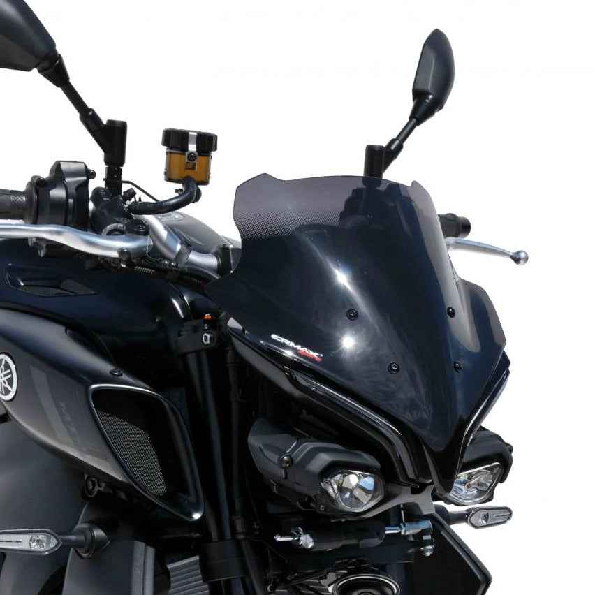 Ermax Sport Screen | Dark Smoke | Yamaha MT-10 2022>Current-E0302Z02-03-Screens-Pyramid Motorcycle Accessories