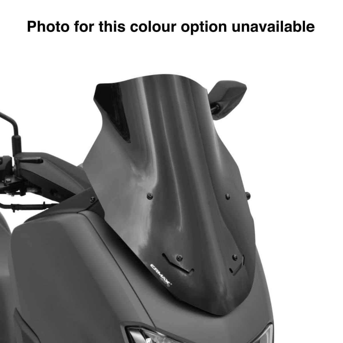 Ermax Sport Screen | Dark Smoke | Yamaha NMAX 125 2021>2024 -  Shop name