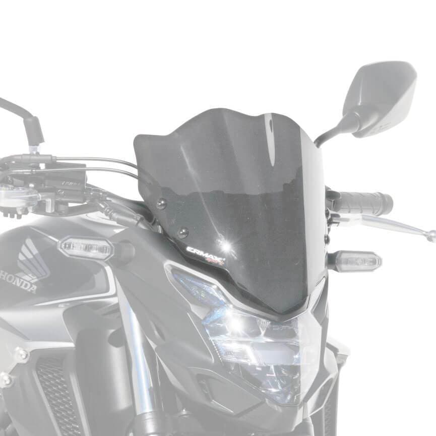 Ermax Sport Screen | Light Smoke | Honda CB 500 F 2019>Current-E0301T02-54-Screens-Pyramid Motorcycle Accessories