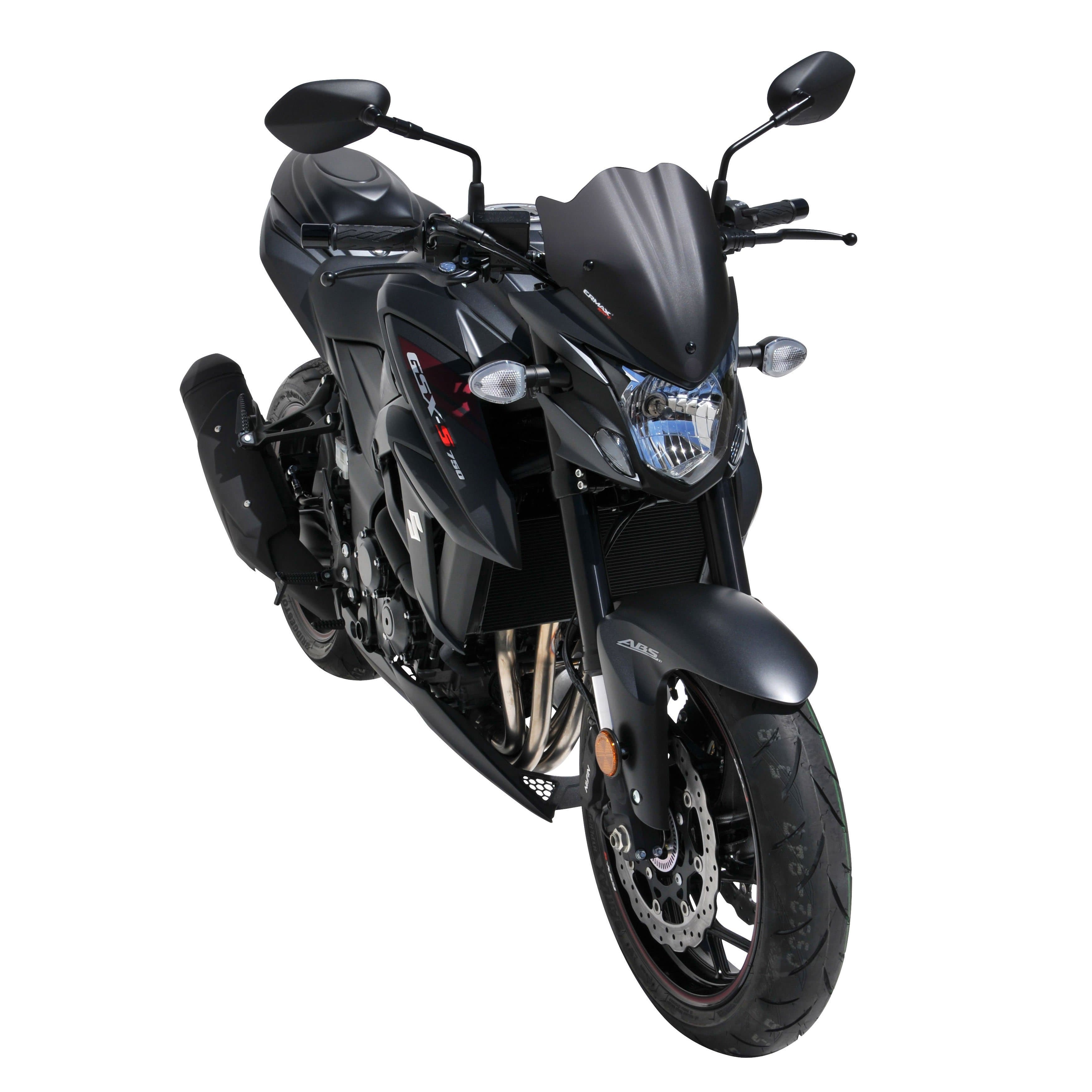 Ermax Sport Screen | Light Smoke | Suzuki GSX-S 750 2017>2021-E0304S89-54-Screens-Pyramid Motorcycle Accessories