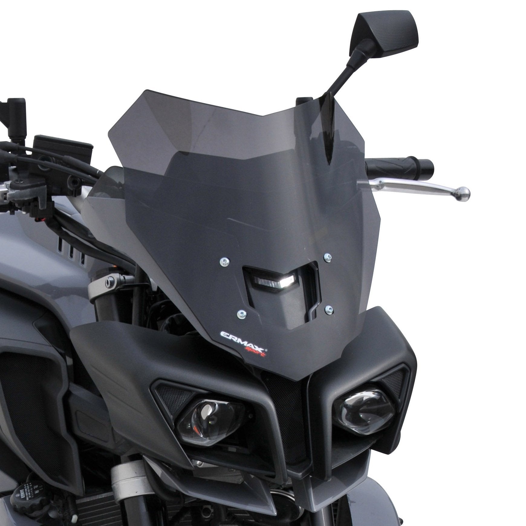 Ermax Sport Screen | Light Smoke | Yamaha MT-10 2016>2021-Screens-Pyramid Motorcycle Accessories