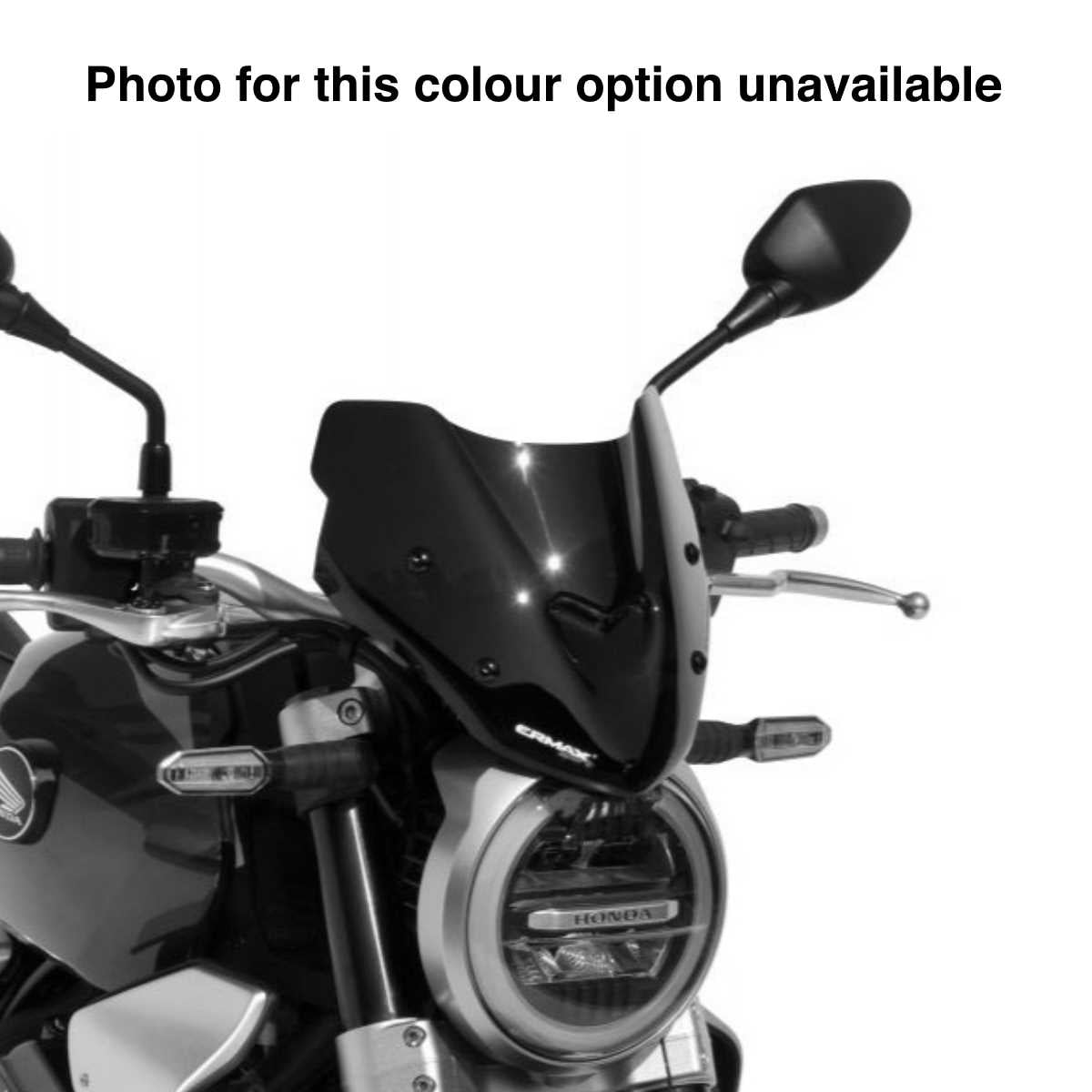 Ermax Sport Screen | Red | Honda CB 1000 R 2018>2020-Screens-Pyramid Motorcycle Accessories