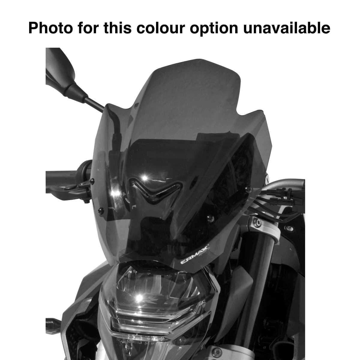 Ermax Sport Screen | Satin Black | BMW F900 R 2020>Current-E0310050-47-Screens-Pyramid Motorcycle Accessories