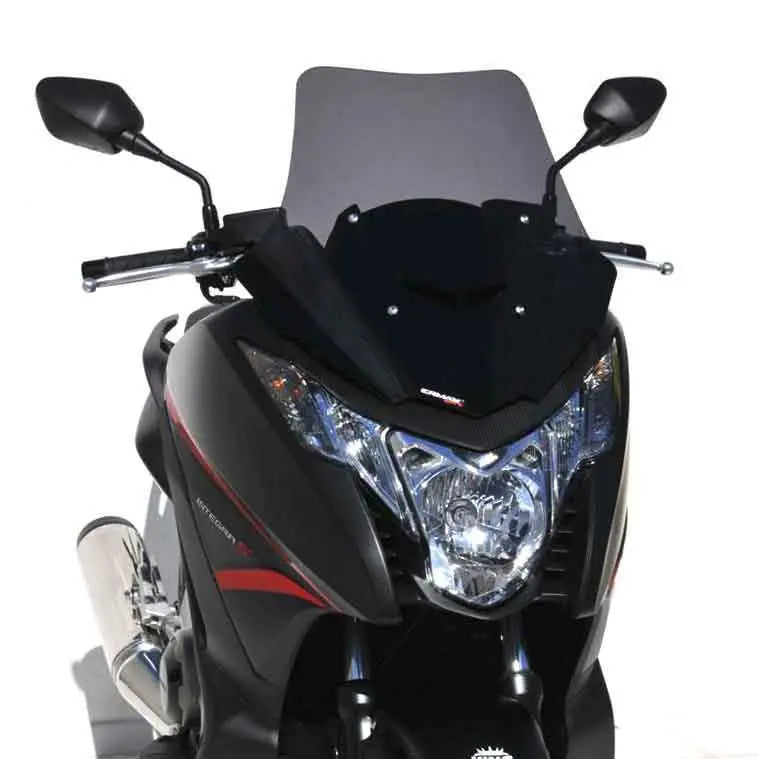 Ermax Sport Screen | Satin Black (Opaque) | Honda NC 700 D Integra 2012>2013 -  Shop name