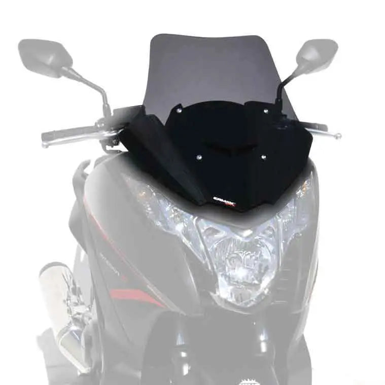 Ermax Sport Screen | Satin Black (Opaque) | Honda NC 700 D Integra 2012>2013 -  Shop name