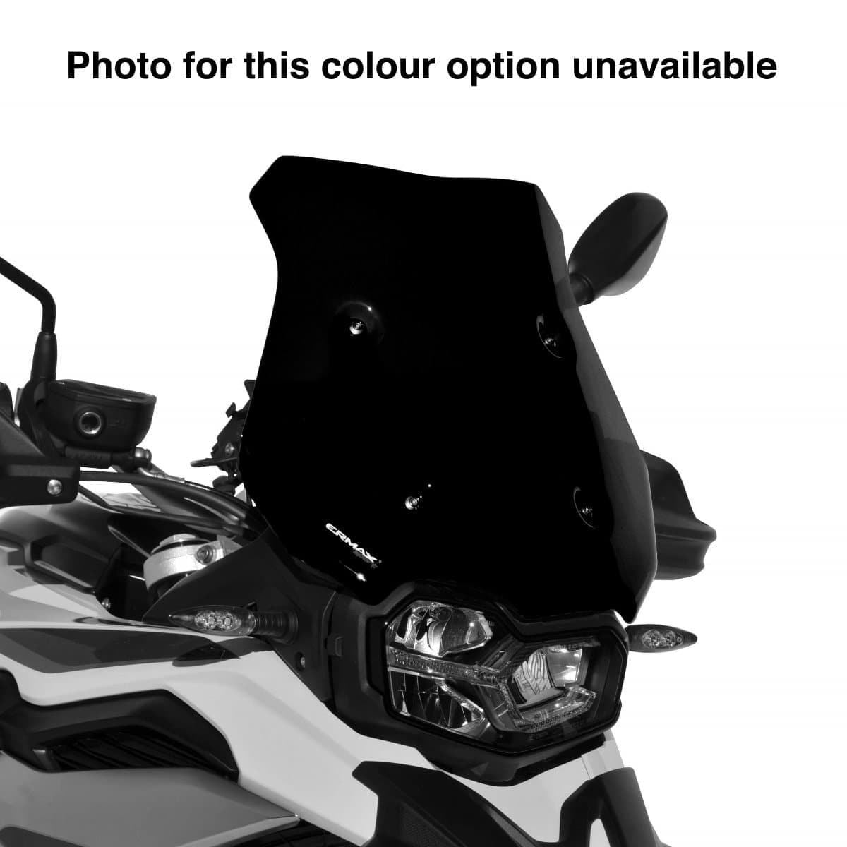 Ermax Sport Touring Screen | Black Satin | BMW F850 GS 2018>Current-E0310045-47-Screens-Pyramid Motorcycle Accessories