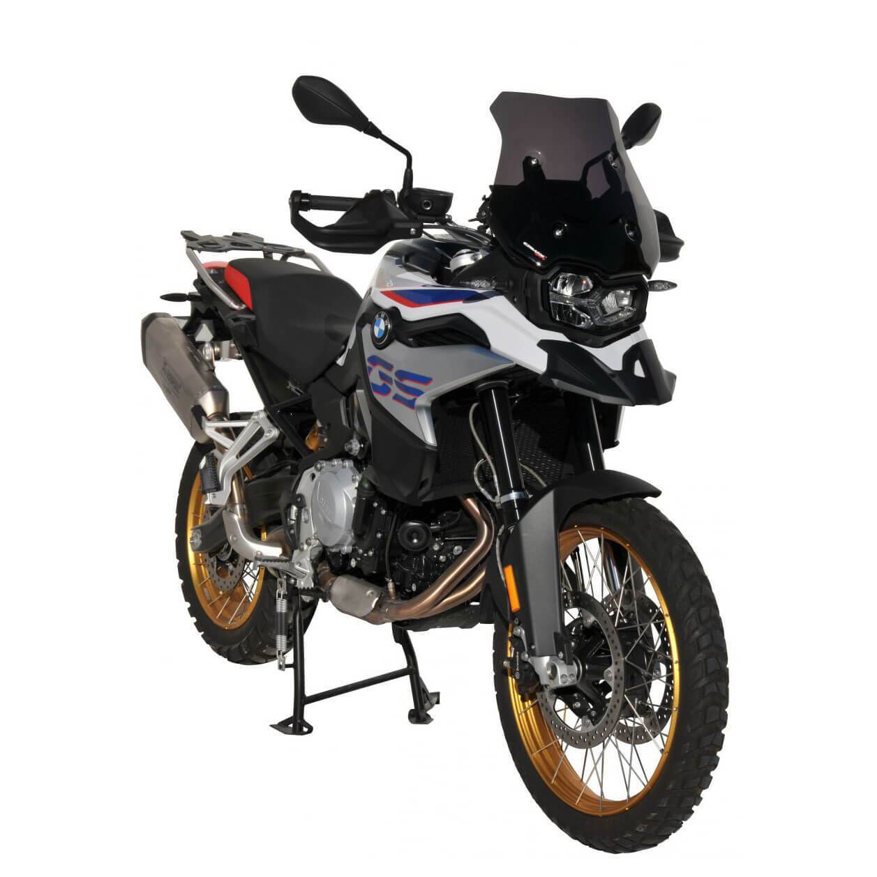 Ermax Sport Touring Screen | Dark Smoke | BMW F850 GS 2018>Current-E0310045-03-Screens-Pyramid Motorcycle Accessories