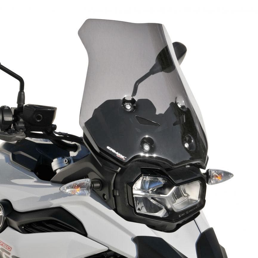 Ermax Sport Touring Screen | Light Smoke | BMW F750 GS 2018>Current-E0310044-54-Screens-Pyramid Motorcycle Accessories