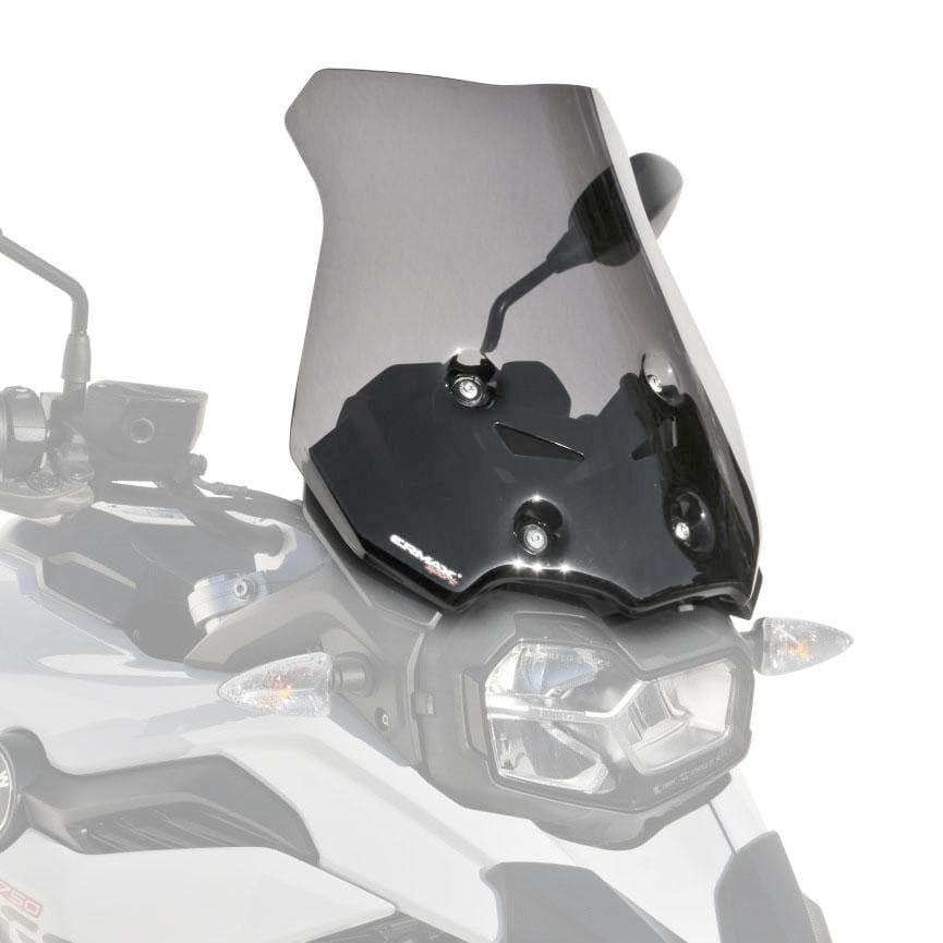 Ermax Sport Touring Screen | Light Smoke | BMW F750 GS 2018>Current-E0310044-54-Screens-Pyramid Motorcycle Accessories