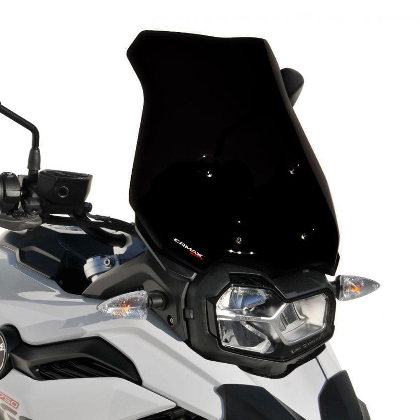 Ermax Sport Touring Screen | Satin Black | BMW F750 GS 2018>Current-E0310044-47-Screens-Pyramid Motorcycle Accessories