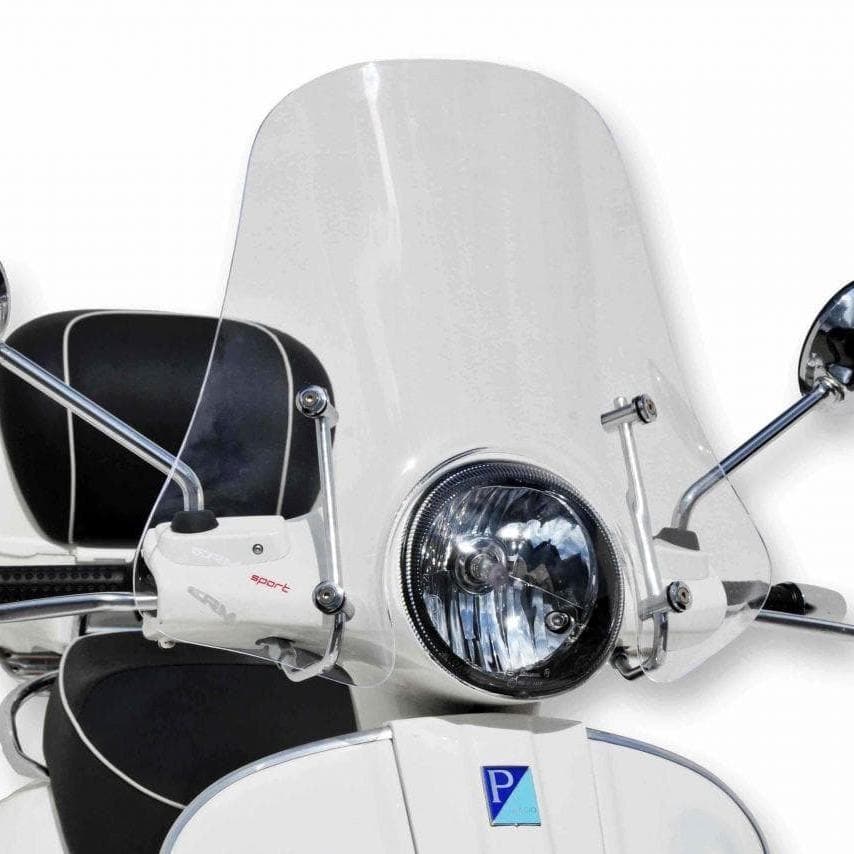 Ermax Sportivo Screen | Clear | Piaggio Vespa GTS 125 2006>Current-ESP1301GMS-Screens-Pyramid Motorcycle Accessories