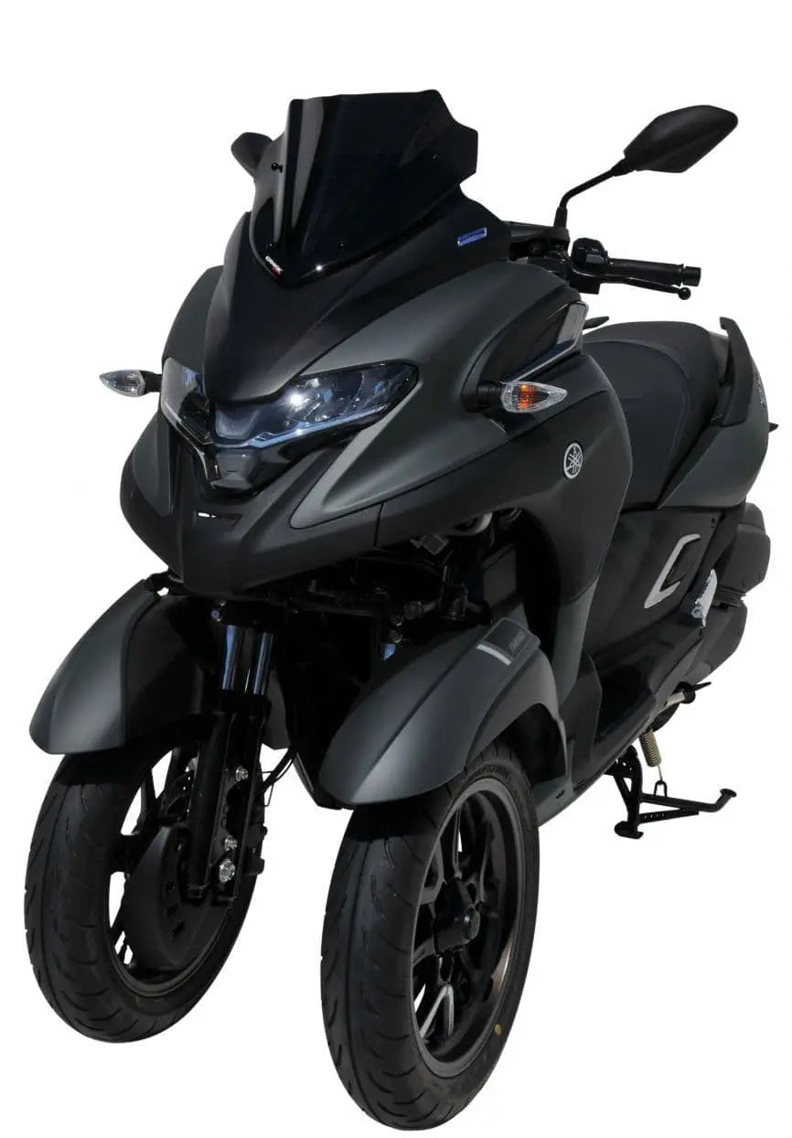 Ermax Supersport Screen | Dark Smoke | Yamaha Tricity 300 2020>Current -  Shop name
